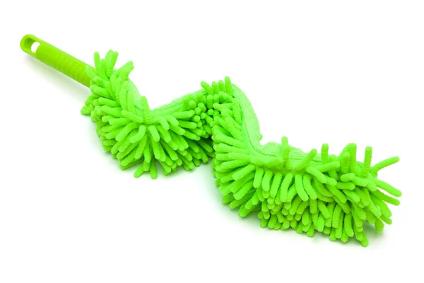 Green duster — Stock Photo, Image