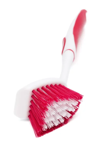 Brush for washing dishes — Stock Photo, Image