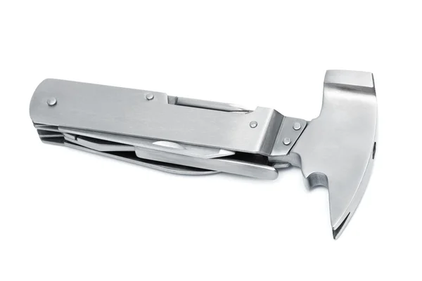 Bir çekiç ile bıçak — Stok fotoğraf