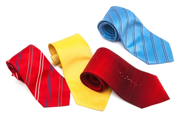 Modische Krawatten — Stockfoto