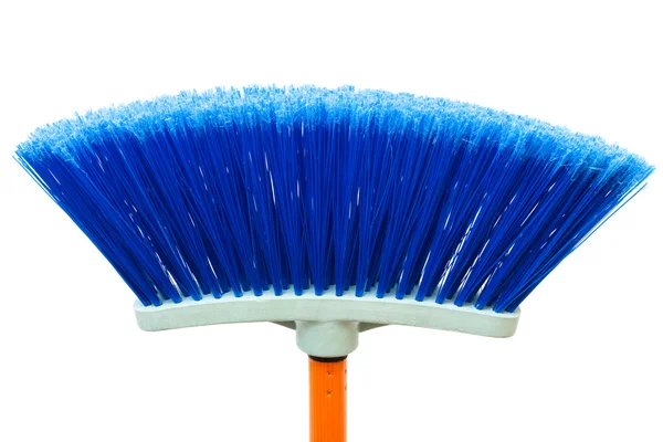 Mavi fırça — Stok fotoğraf