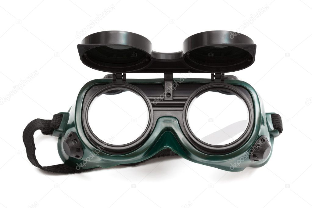 Goggles for welding