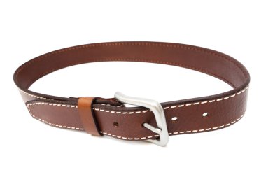 Leather belt clipart