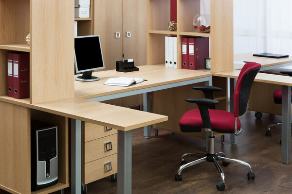 современный офис