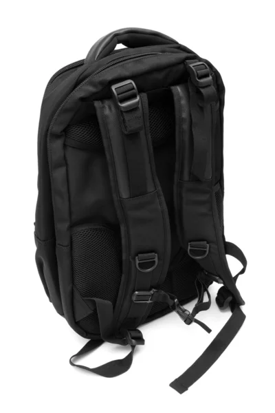 Black backpack — Stock Photo, Image