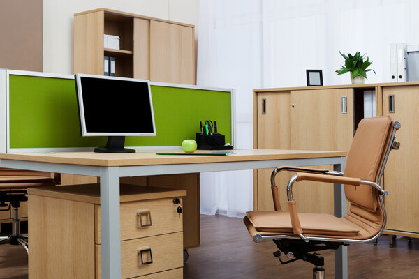 современный офис