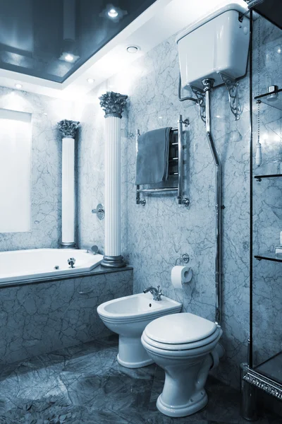 Divatos fürdőszoba — Stock Fotó