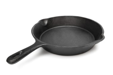 Cast-iron frying pan clipart