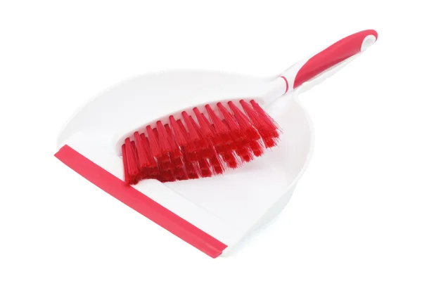 Faraşı ve fırça — Stok fotoğraf