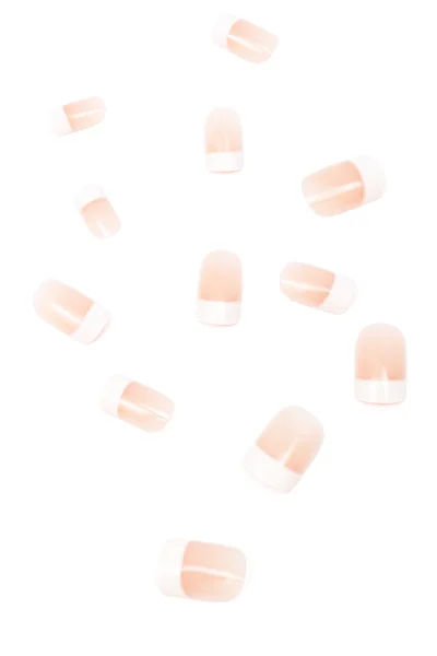 Set of false nails — Stock Photo, Image