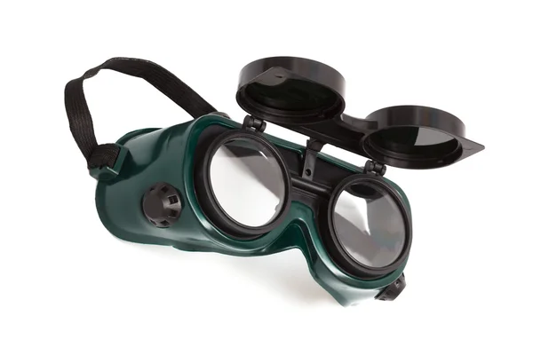 焊接护目镜γυαλιά για συγκόλληση — 图库照片