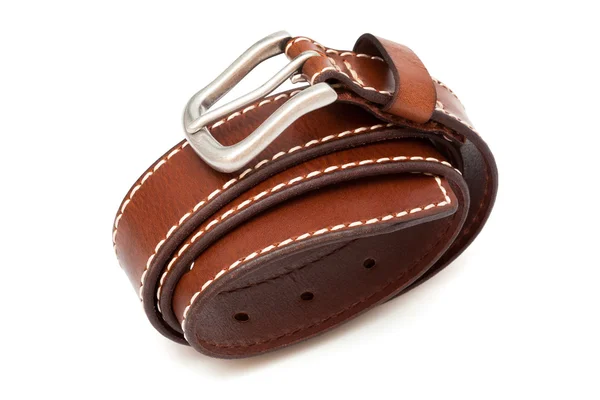 Leather belt — Stock Photo, Image