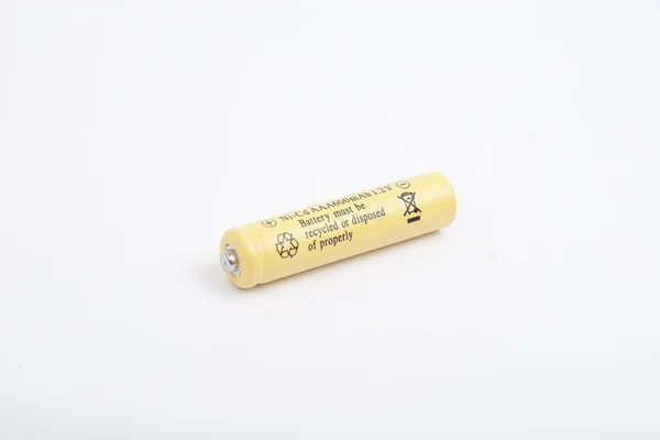 Rechargable battery — Stock Photo, Image