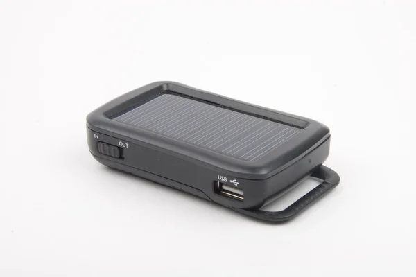 Caricabatterie solare moderno — Foto Stock