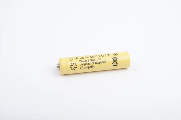 Rechargable battery — Stock Photo, Image