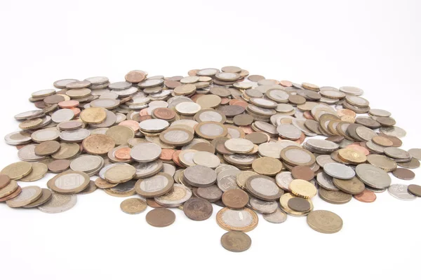 stock image Pile of coins