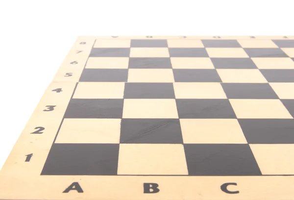 Drewniane szachy deska — Zdjęcie stockowe