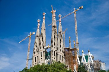 Sagrada Familia Barselona, İspanya