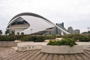 Valencia, İspanya 'daki Bilim ve Kültür Merkezi
