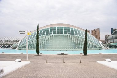 Valencia, İspanya 'daki Bilim ve Kültür Merkezi