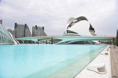 Valencia, İspanya 'daki Bilim ve Kültür Merkezi