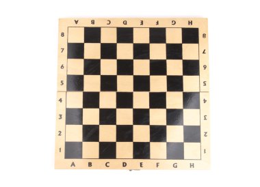 ahşap satranç tahtası