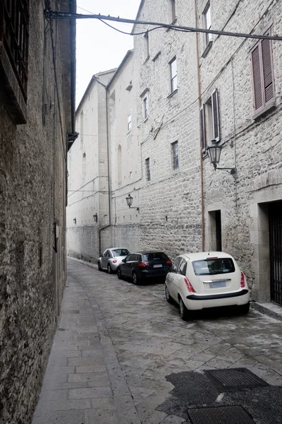 San-Marino-Straße — Stockfoto