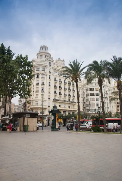 Stock image Street in Valencia, Spain