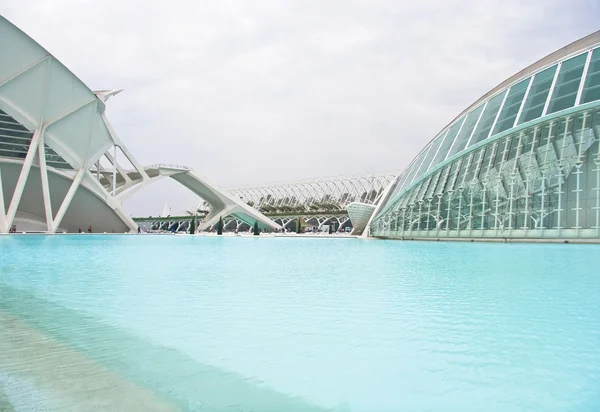 Centro di scienza e cultura a Valencia, Spagna — Foto Stock