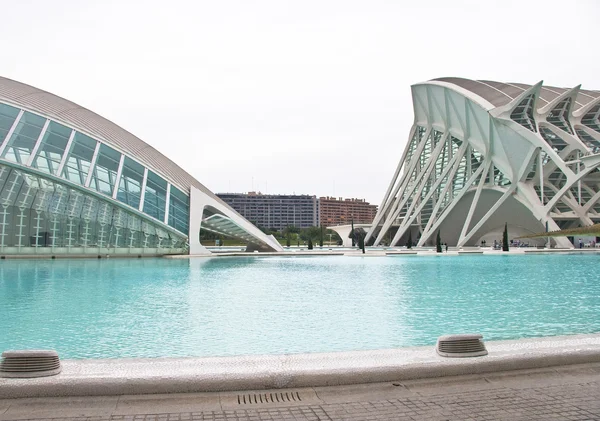 Centrum nauki i kultury w Walencji, Hiszpania — Zdjęcie stockowe