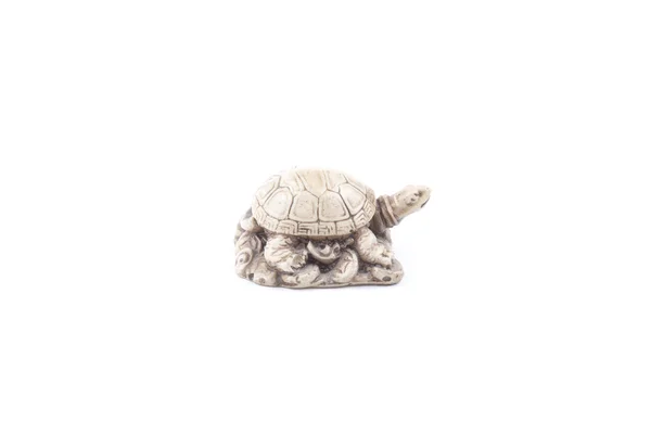 Estátua de tartaruga — Fotografia de Stock