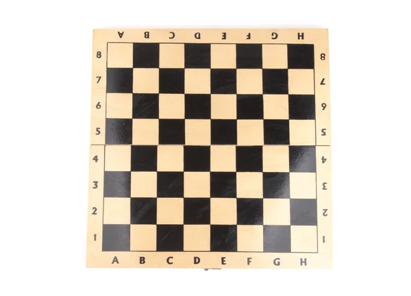 Stock image Wooden chess board