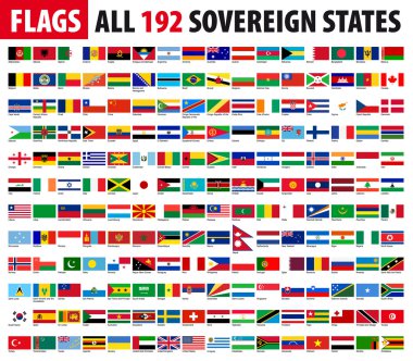 World Flags Series clipart