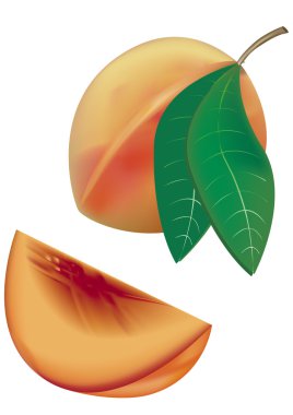 Peaches clipart