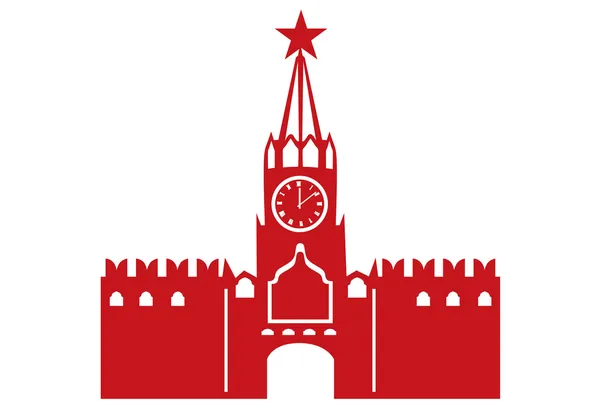 Moskou Kremlin — Stockvector