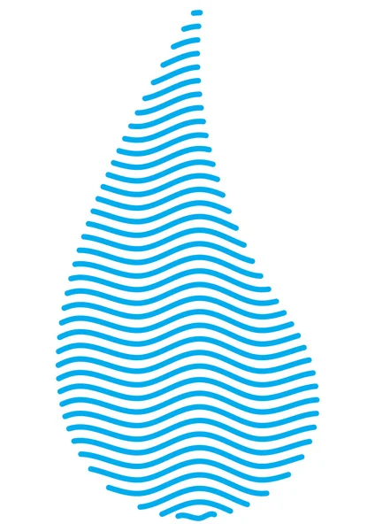 水滴 — 图库矢量图片