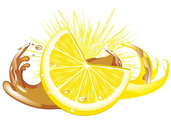 Meyve Suyu — Stok Vektör