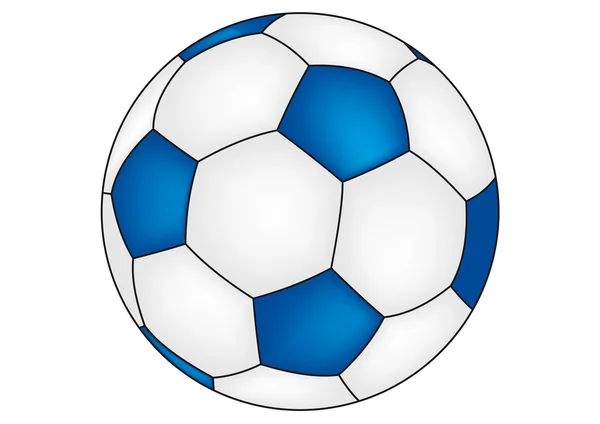 Dibujo vintage de pelota de fútbol. ilustración vectorial