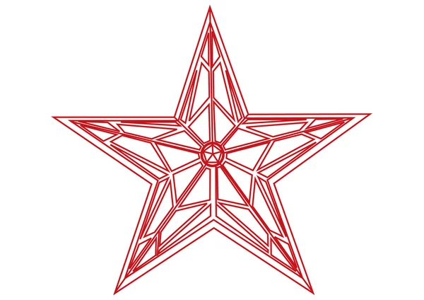 Estrela do Kremlin — Vetor de Stock