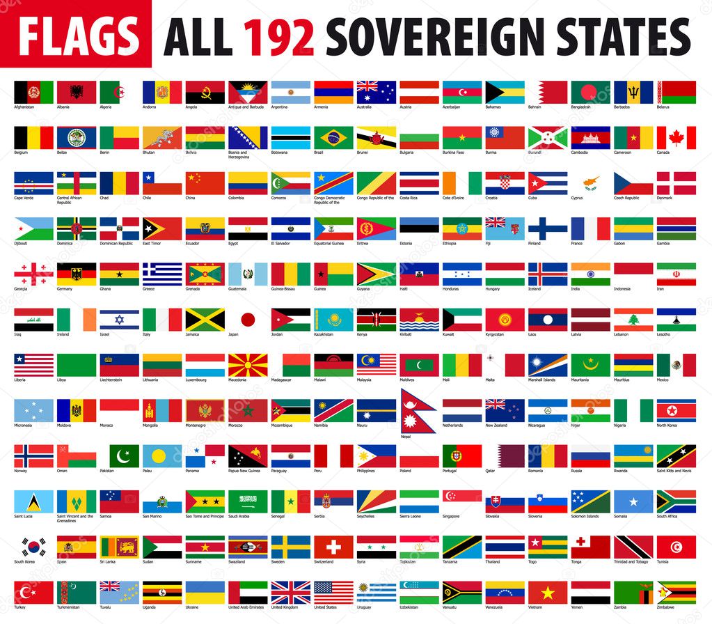 World Flags Series