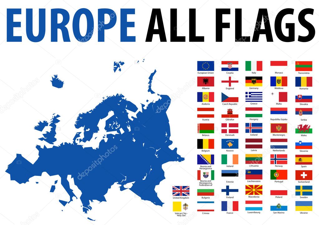 Europe All Flags