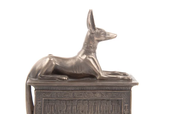 Egyptian God Anubis — Stock Photo, Image
