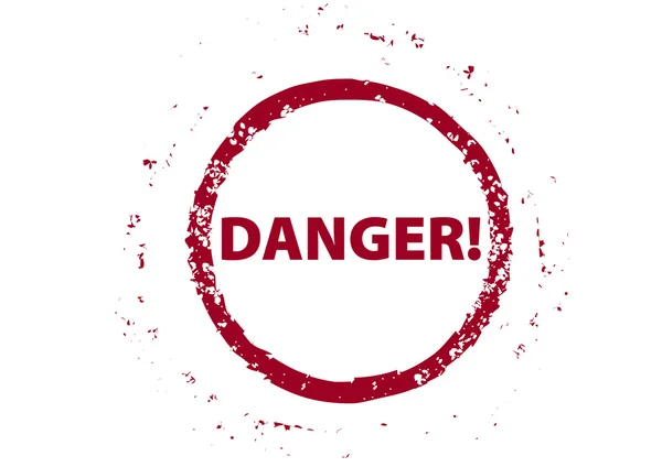 Danger — Image vectorielle