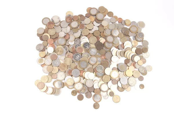 Купу монети — стокове фото