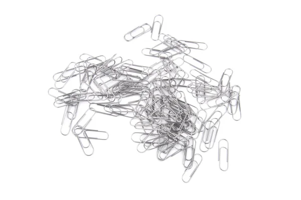 Pile of staples — Stock Photo, Image