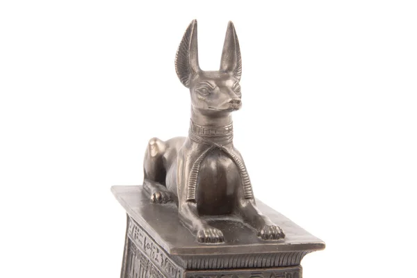 Egyptiska guden Anubis — Stockfoto