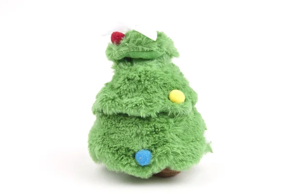 크리스마스와 새 해 장난감 나무 — 스톡 사진