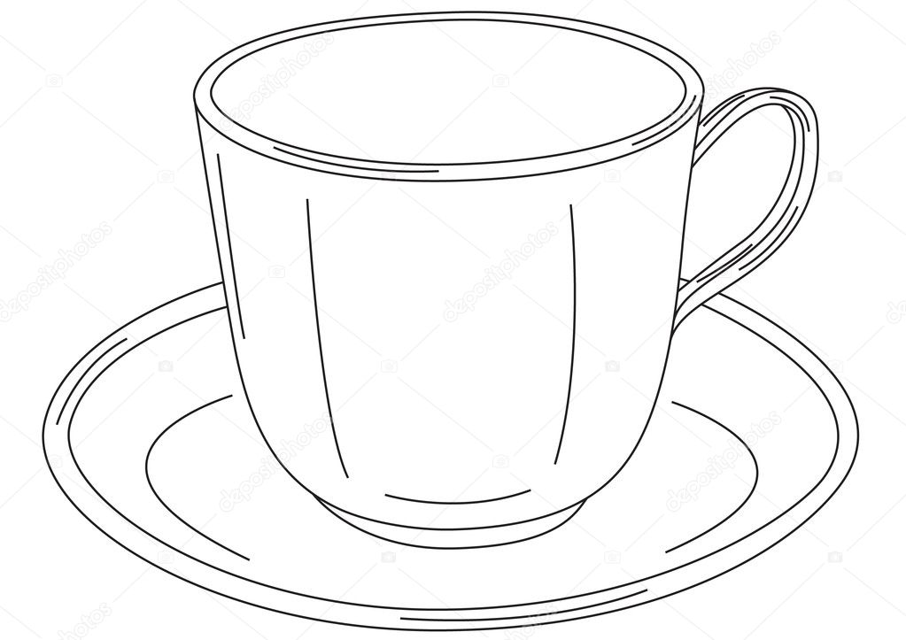 Coffee cup Vector Illustration