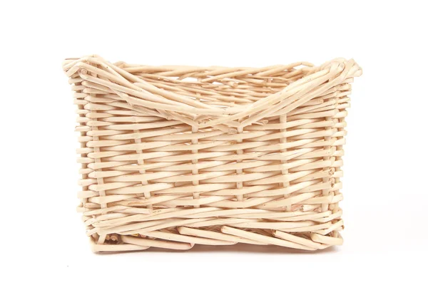 Empty wooden basket — Stock Photo, Image