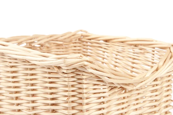 Empty wooden basket — Stock Photo, Image